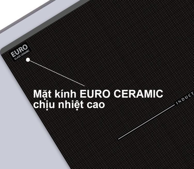 BẾP TỪ 2 VÙNG NẤU EUROSUN EU-T258PRO 1 BẾP TỪ 2 VÙNG NẤU EUROSUN EU-T258PRO